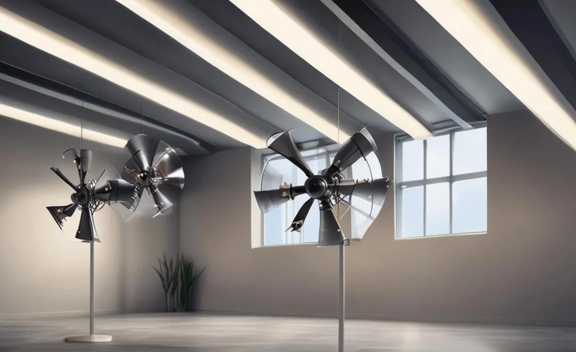 How to Position Ceiling Fans for Best Effect