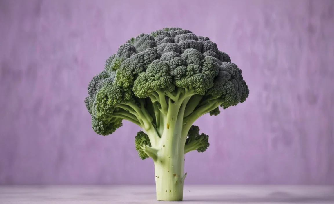 How To Prevent Broccoli From Turning Purple