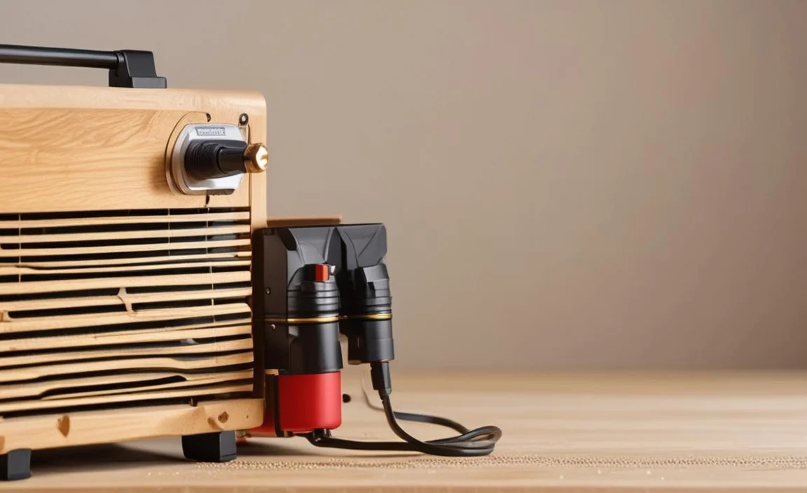 How To Prevent Sanding Marks On Wood With An Air Compressor