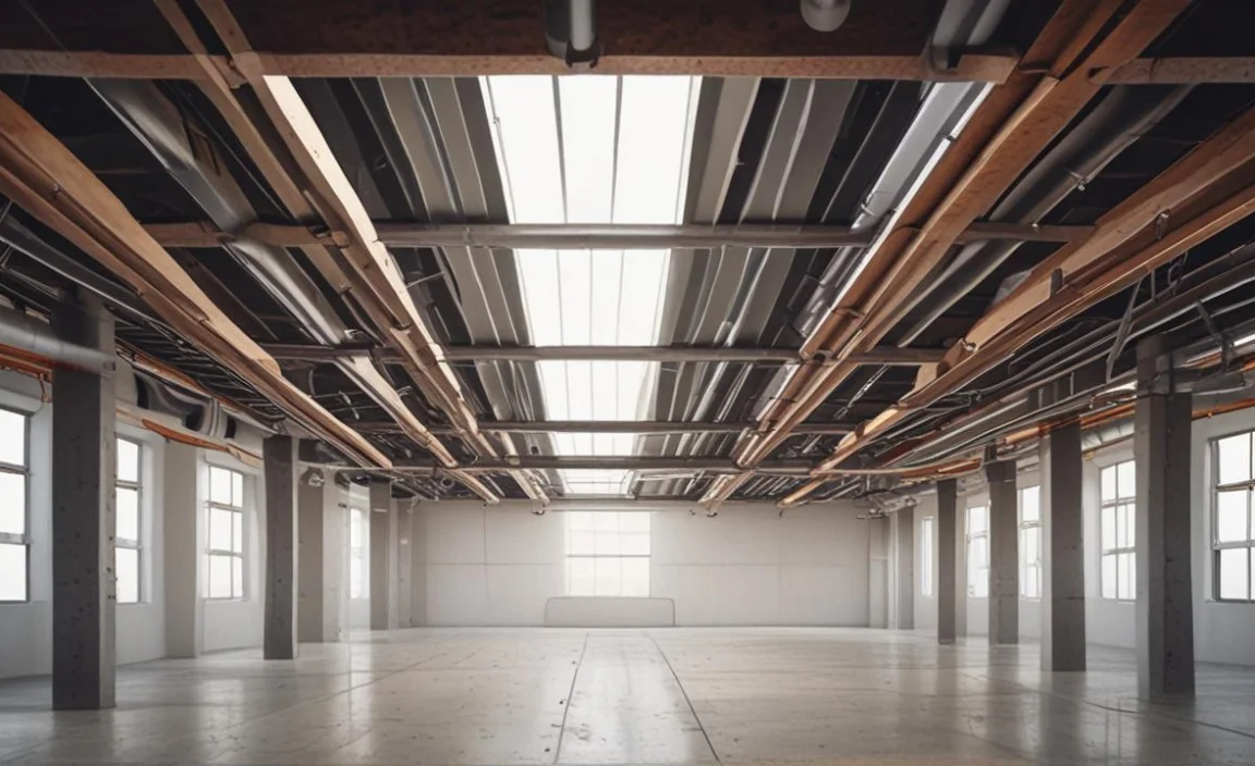 How To Properly Install Ducts In Floor Joists