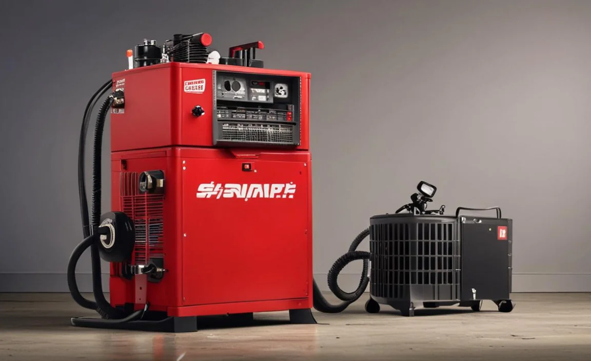 How To Properly Maintain And Care For The Snap-On Air Compressor 80 Gallon