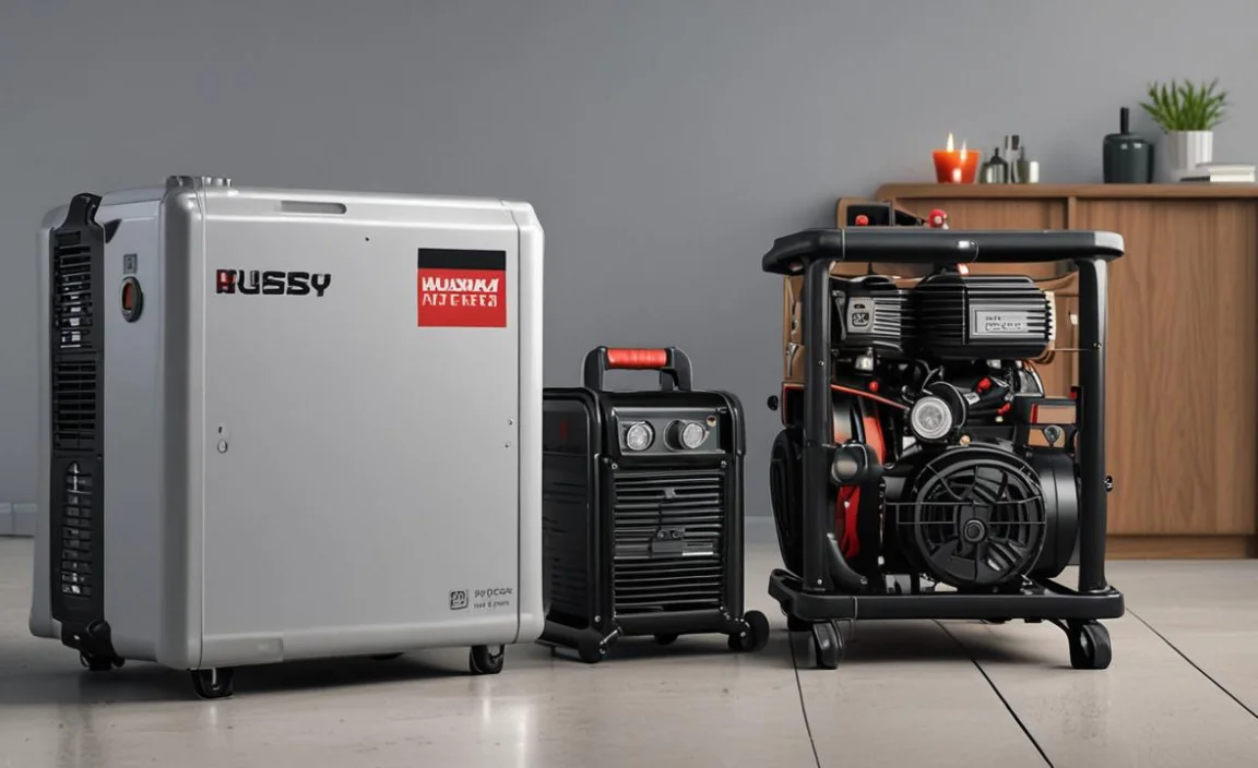 How To Properly Maintain And Care For Your Husky Air Compressor
