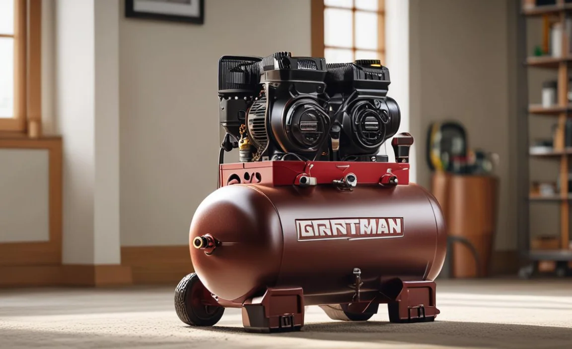 How To Properly Set Up And Operate The Air Compressor