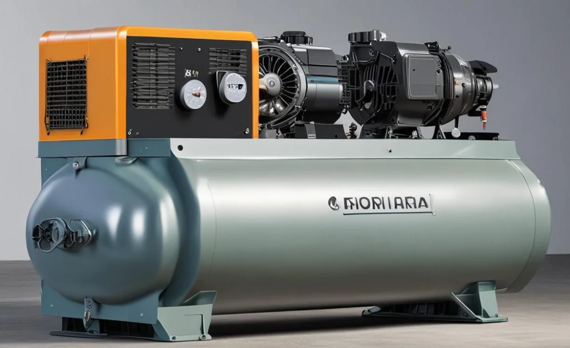How To Properly Use And Operate A 15 Cfm Air-Compressor