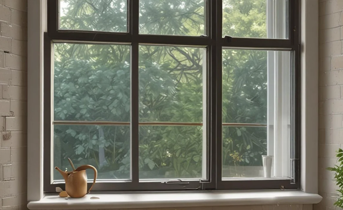 How To Remove An Old Window Screen