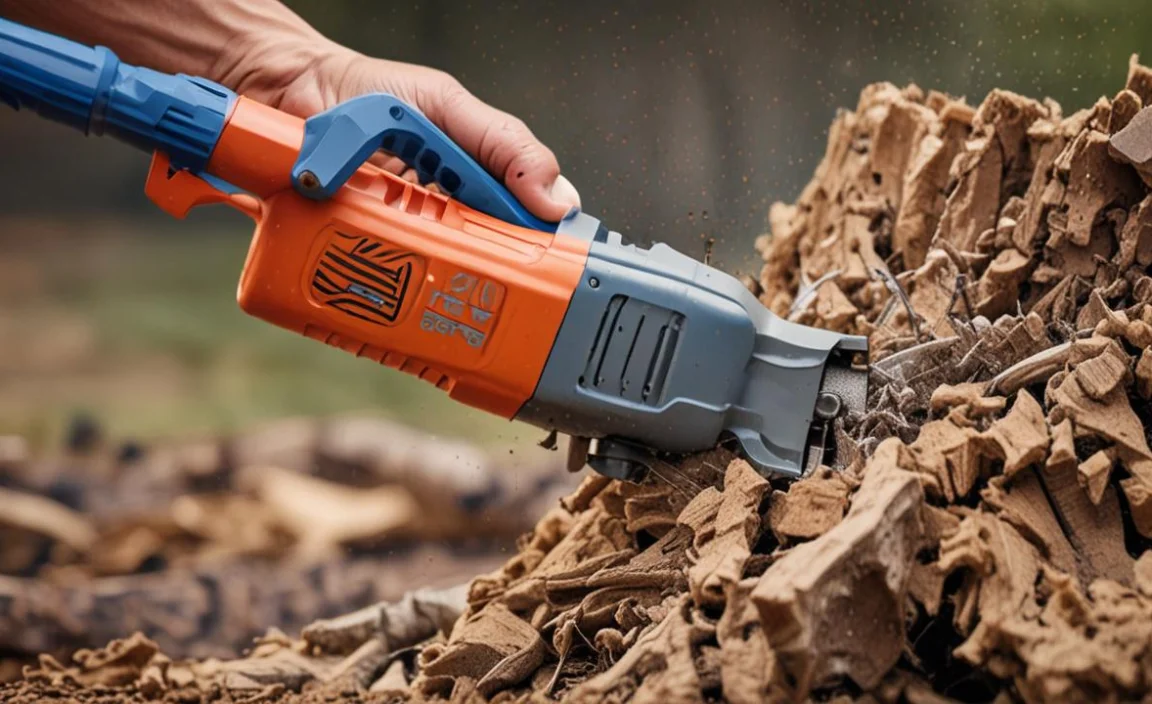 How To Remove Burrs From The Sides Of The Stump Grinder Teeth