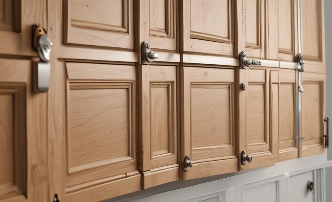How To Remove Old Cabinet Hardware