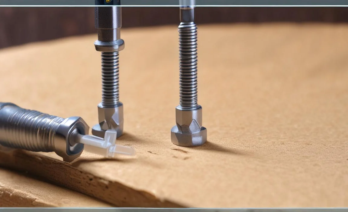 How To Remove Shear Bolts By Using A Drill?