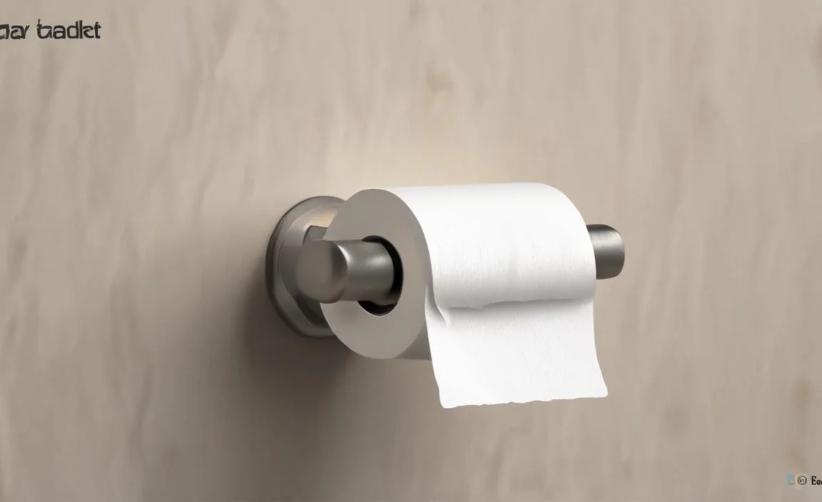 How To Remove Toilet Paper Holder From Wall: A Quick Guide