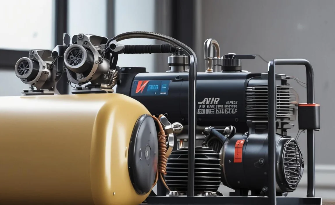 How To Repair A Smoking Air Compressor?