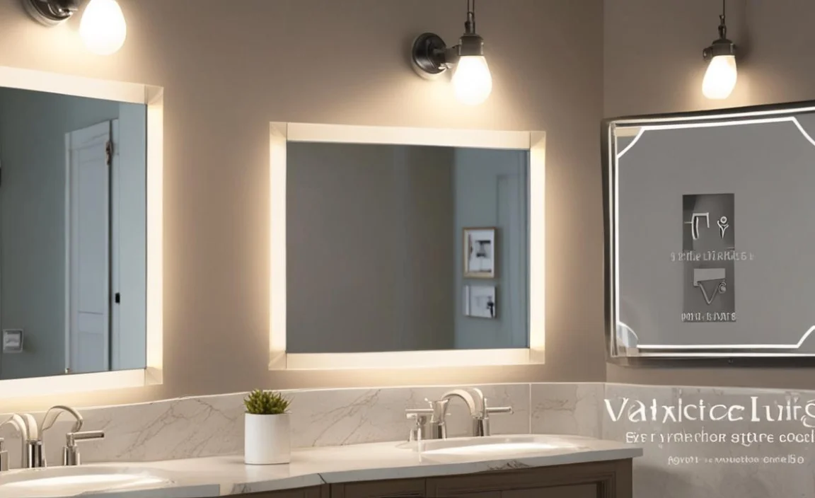 How To Replace A Vanity Light Fixture: A Simple Guide