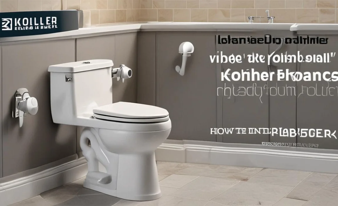 How To Replace Seal On Kohler Toilet: A Step-By-Step Guide