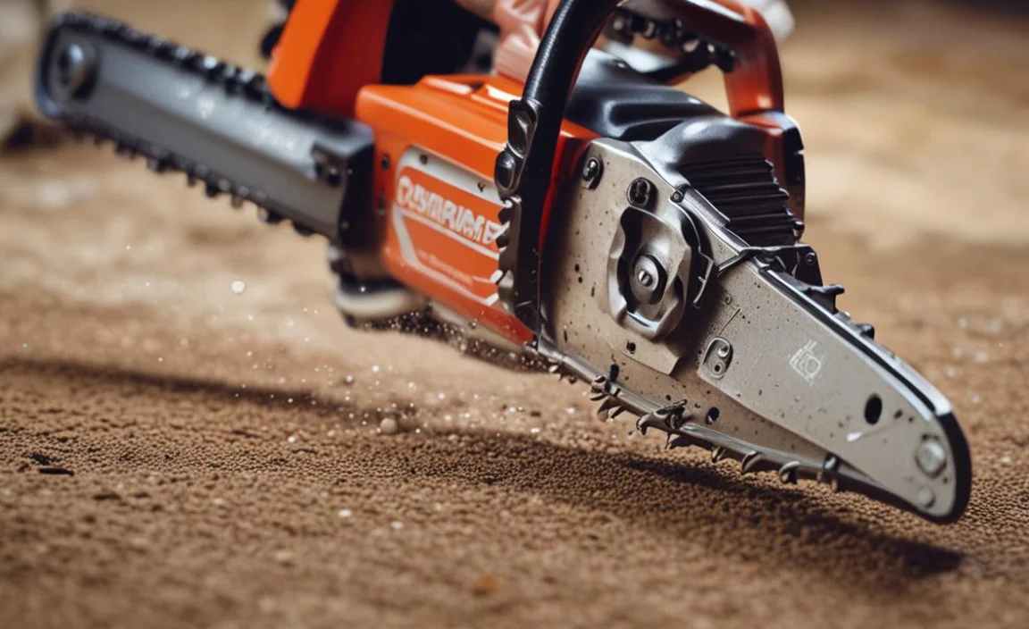 How To Sharpen Carbide Chainsaw Chain Effectively