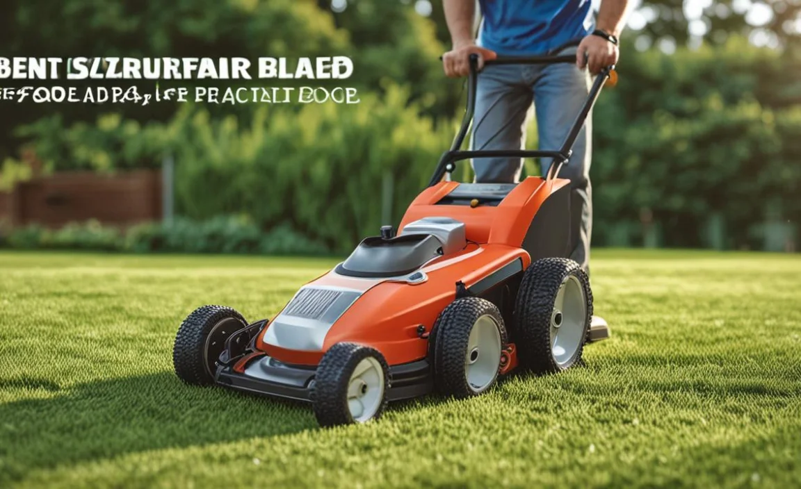 How To Sharpen Lawnmower Blades