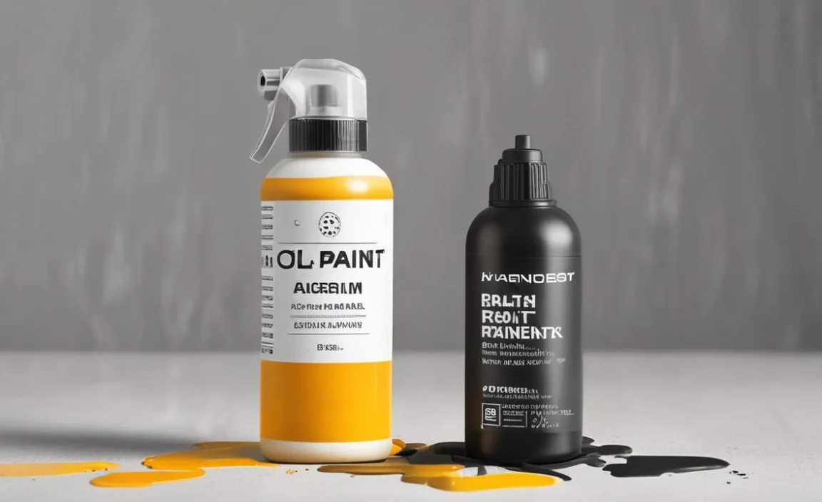How To Spray Oil Based Paint? Step-By-Step Guide