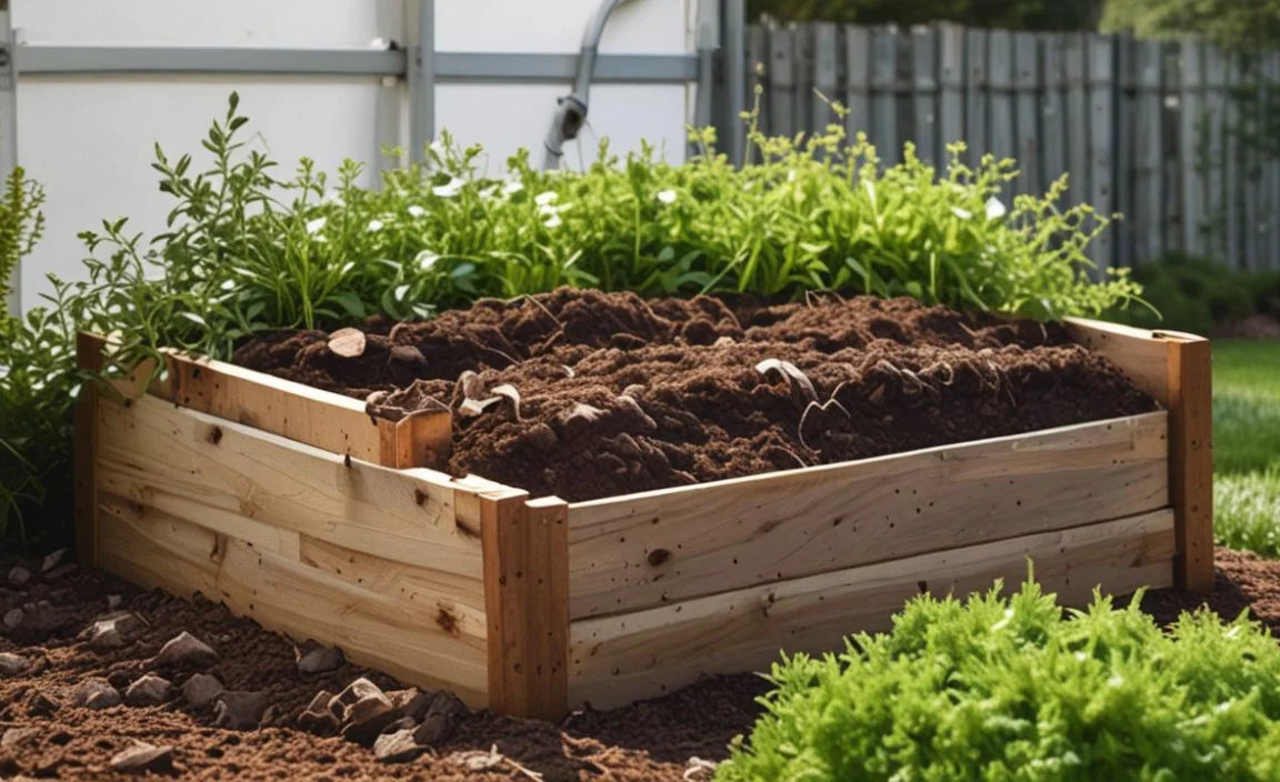 How To Store Gardens Compost