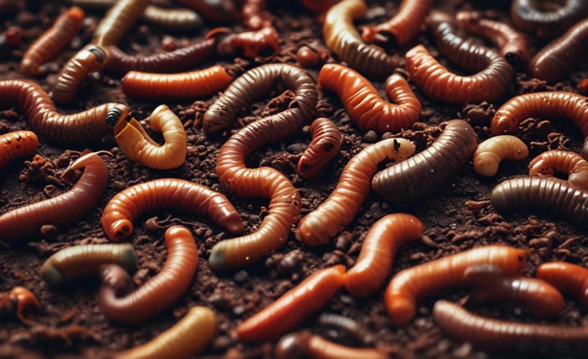 How To Store Worms Vermicompos