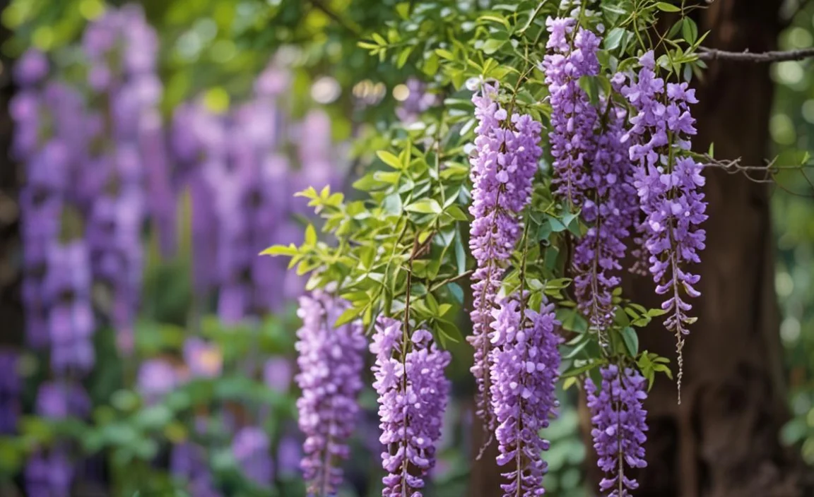 How To &ldquo;Train&rdquo; Wisteria Through Pruning?