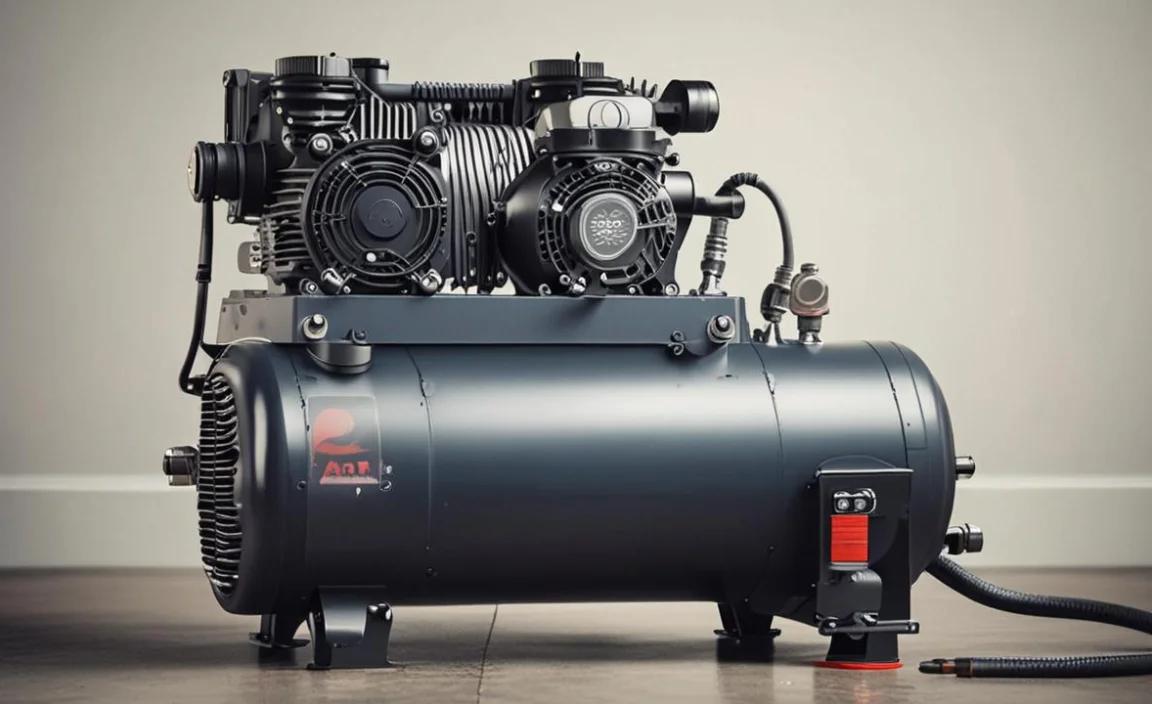 How To Troubleshoot And Repair An Air Compressor?