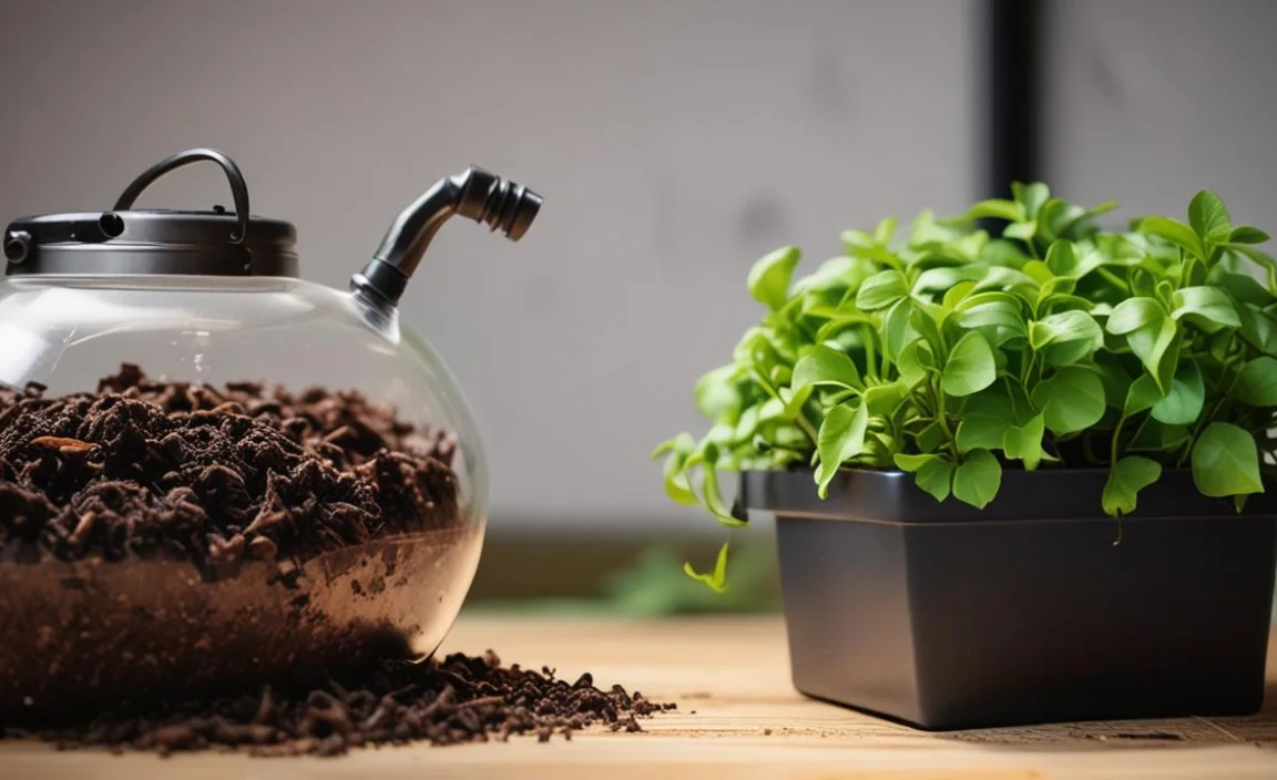 How To Turn The Compost Heap Into Usable Vermicompost