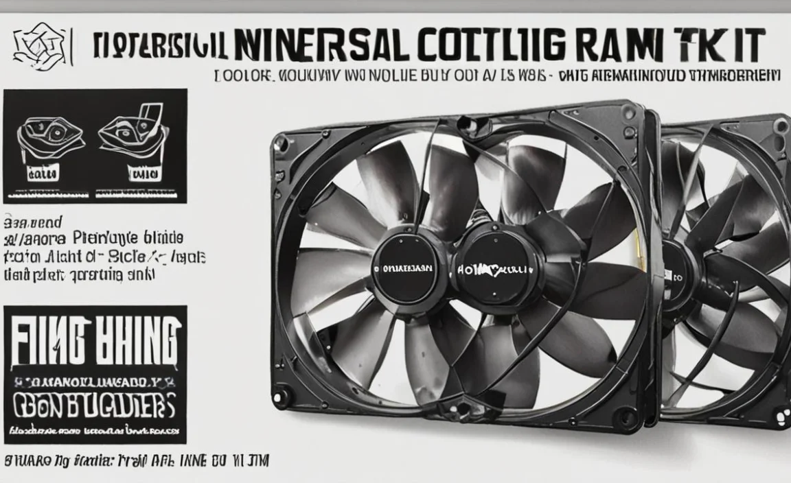 How To Universal Cooling Fan Mounting Kit: Easy Guide