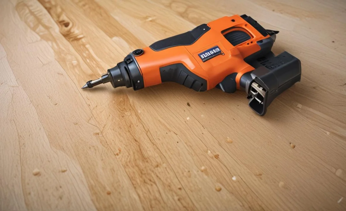 How To Use A Banks Flooring Nailer