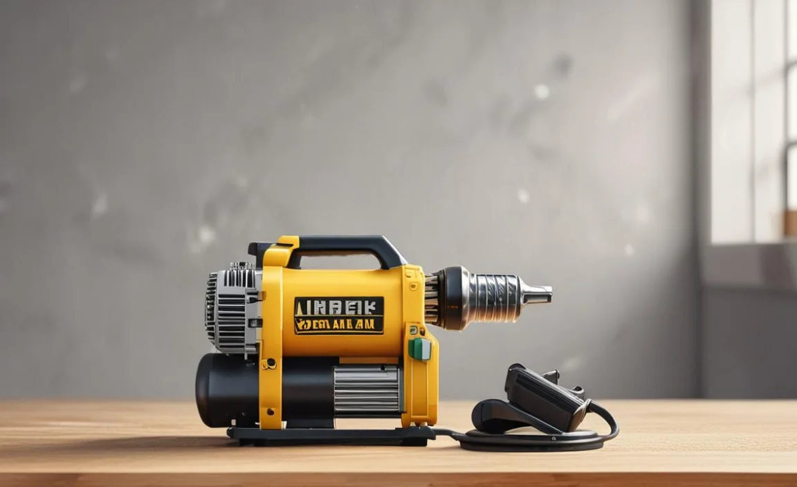 How To Use A Chisel With An Air Compressor
