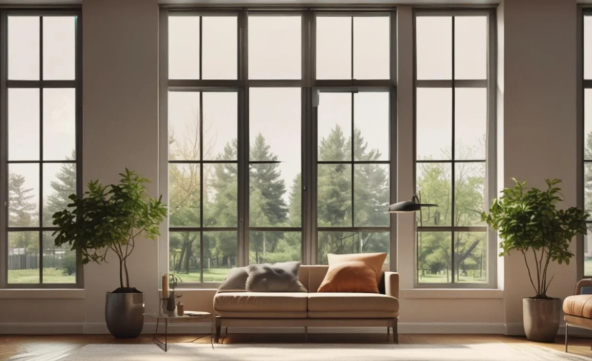 How To Use A Grid From A Double-Pane Window