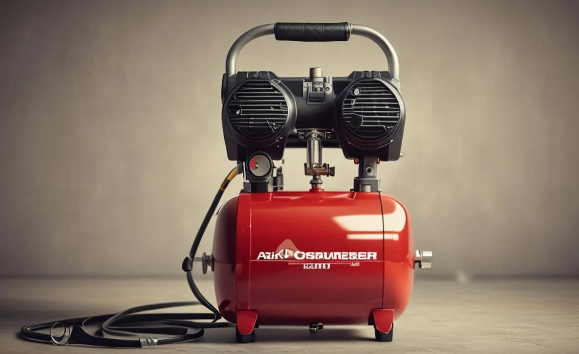 How To Use Air Compressors Safely For Tires At A Gas Station