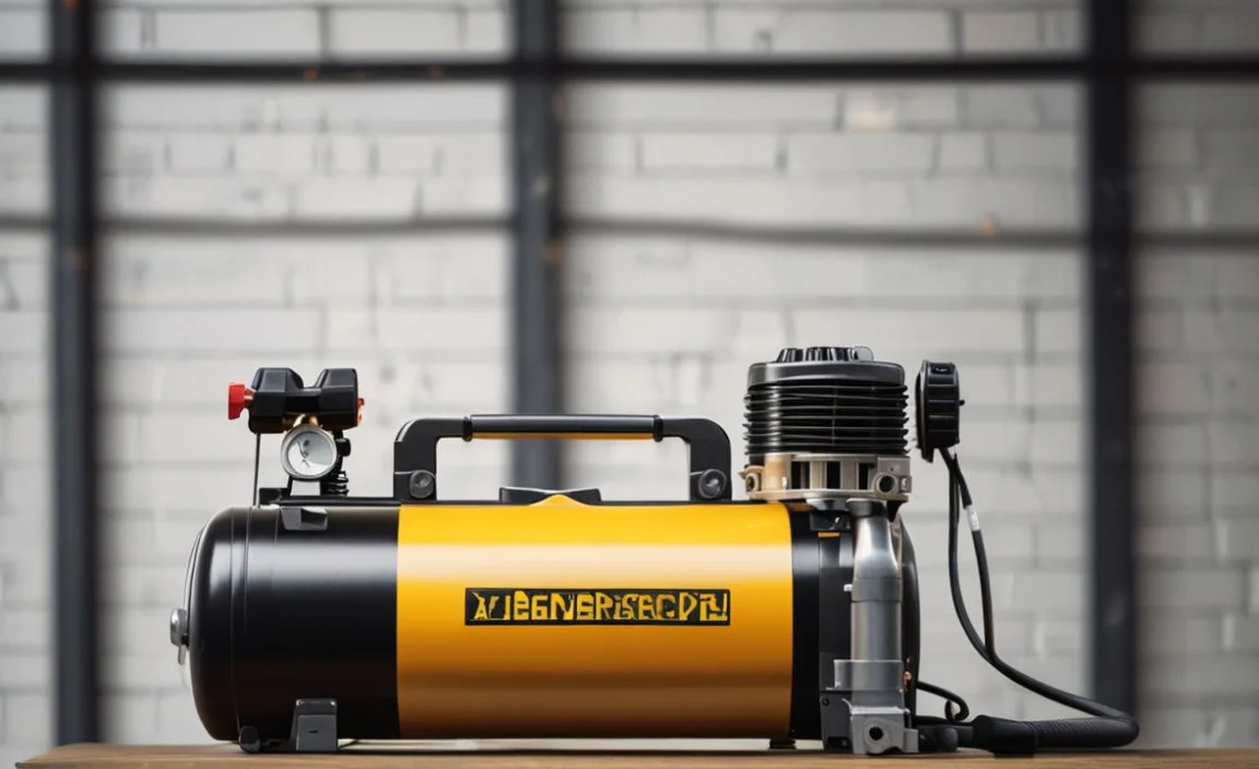 How To Use An Air Compressor Safely On Your Flat Tire