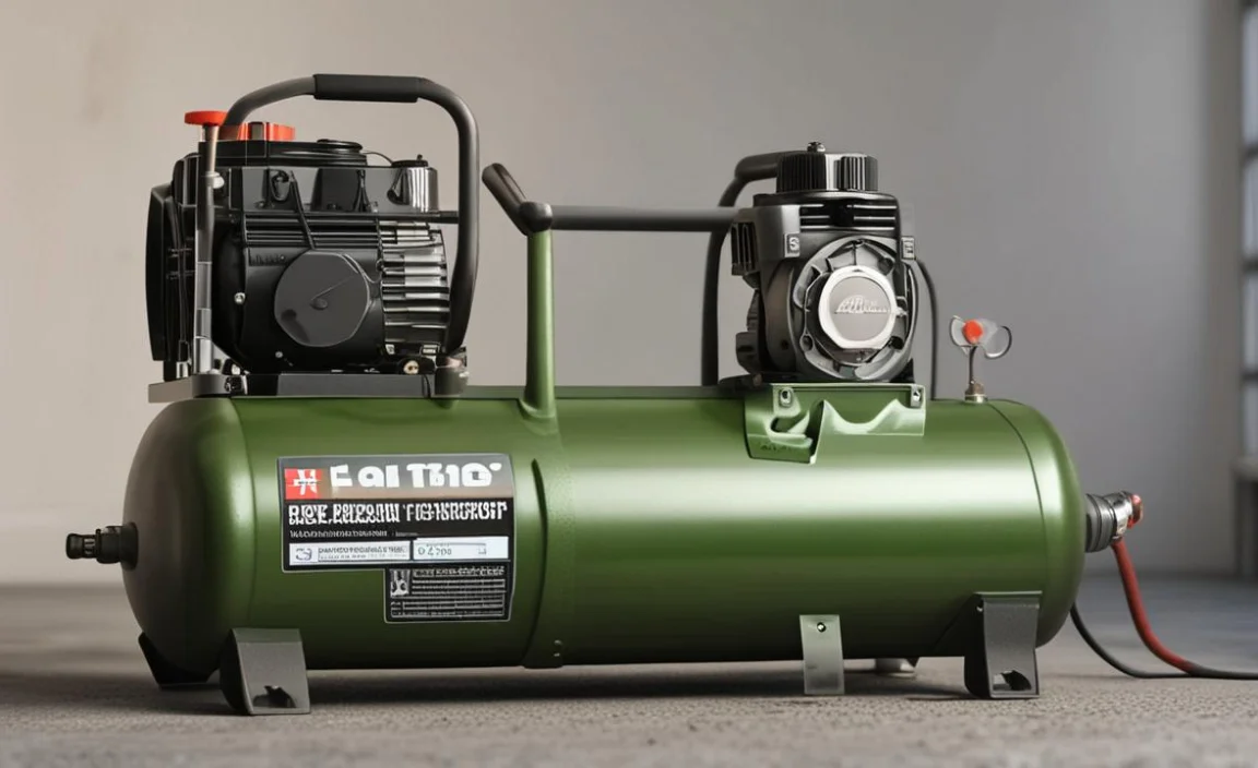 How To Use An Air Compressor Safely To Fill A Tire