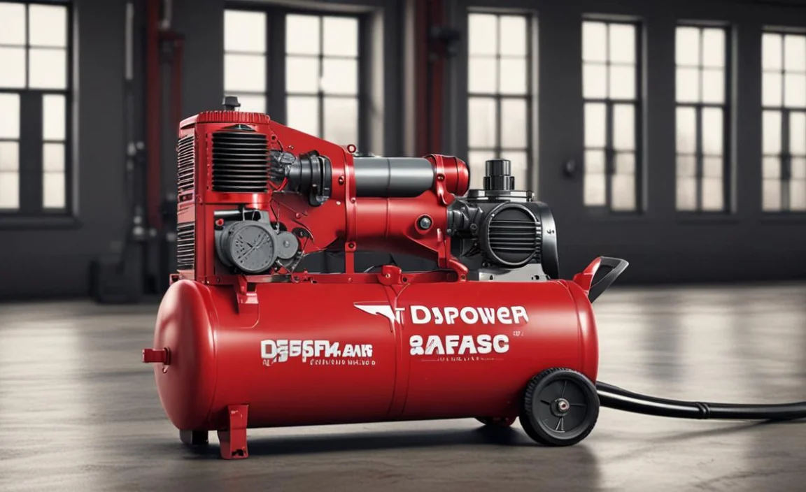 How To Use Big Red Air-Compressors For The Best Results