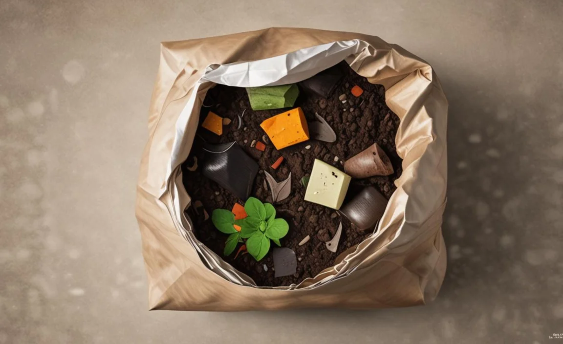 How to Use Compost Bags Effectively