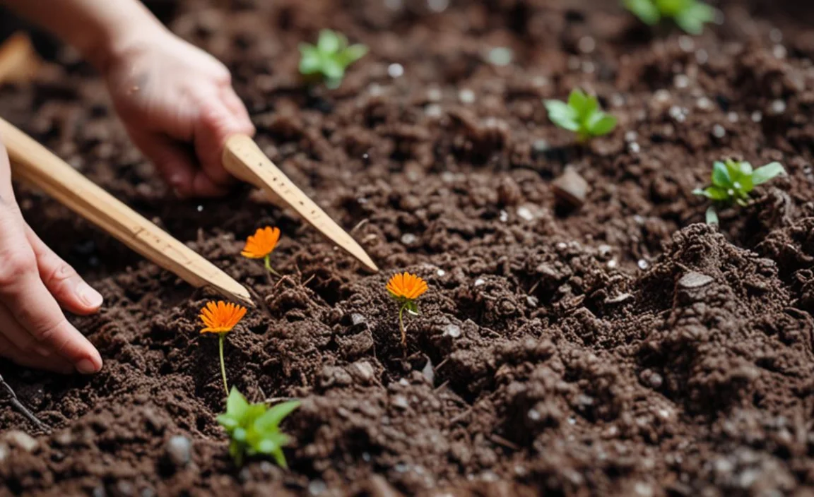 How to Use Compost for Your Flowers: Step-by-Step