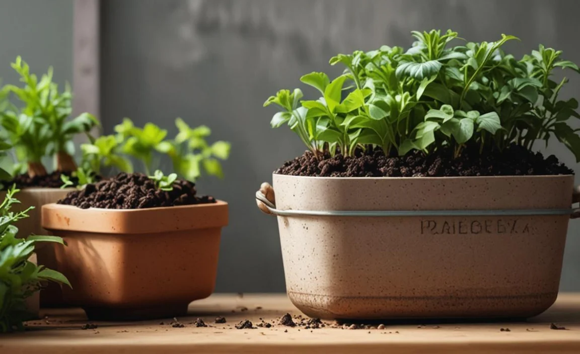 How to Use Compost for Your Potted Plants: Step-by-Step