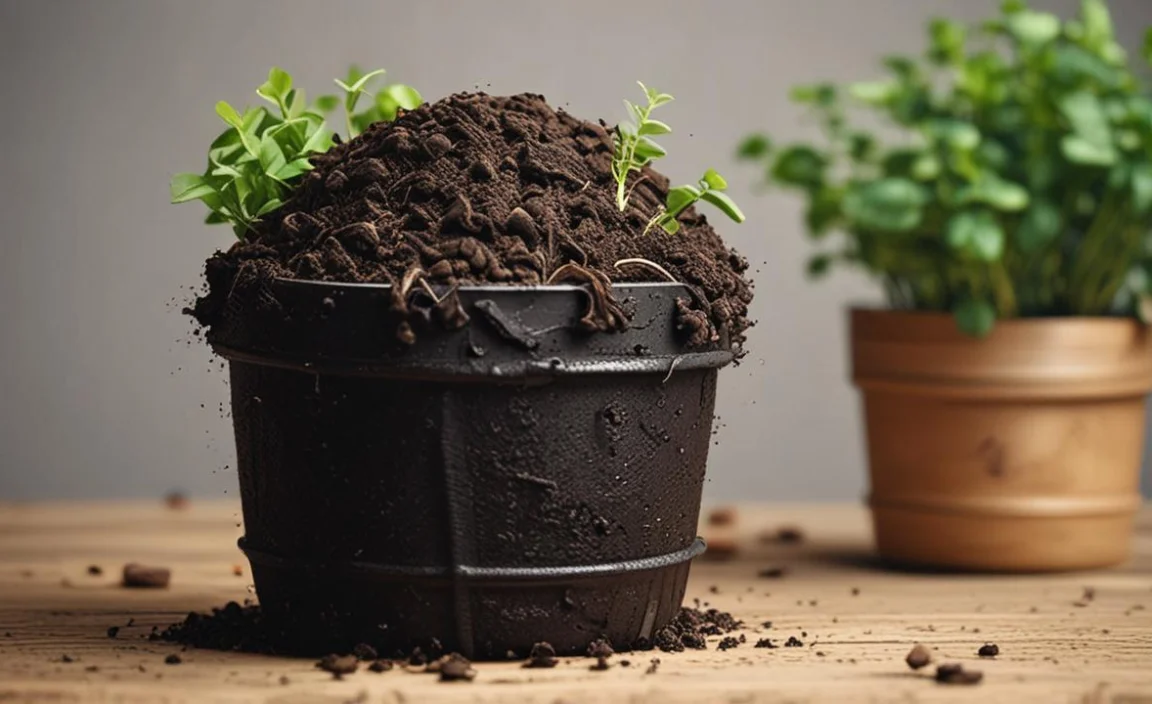 How to Use Compost in Your Potted Plants: Step-by-Step