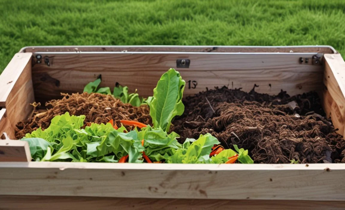 How To Use Composting In Vegetable Gardens