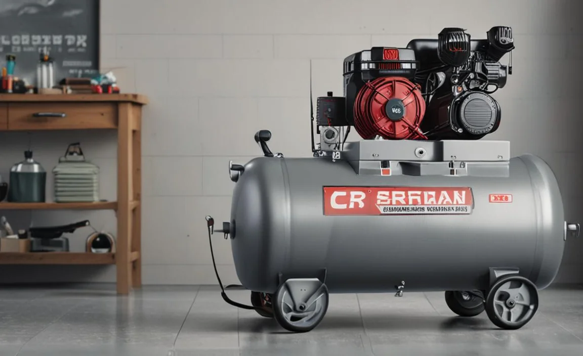 How To Use Craftsman Air Compressor 33- Gallon 6HP Efficiently