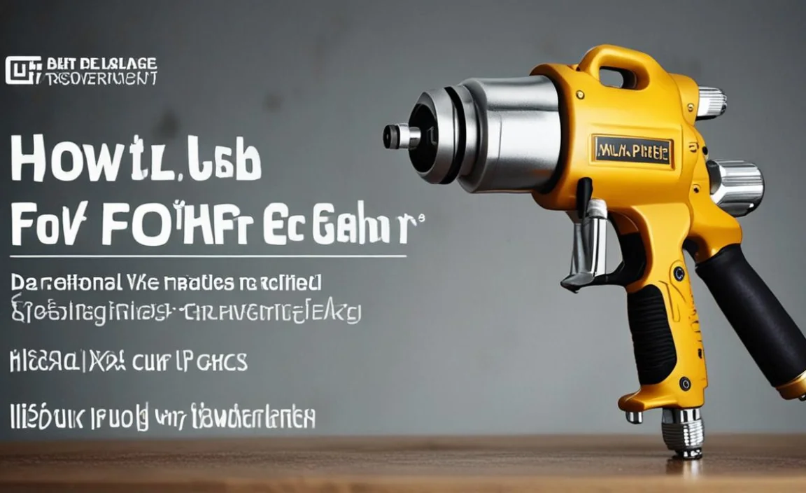 How To Use HVLP Low CFM Spray Gun