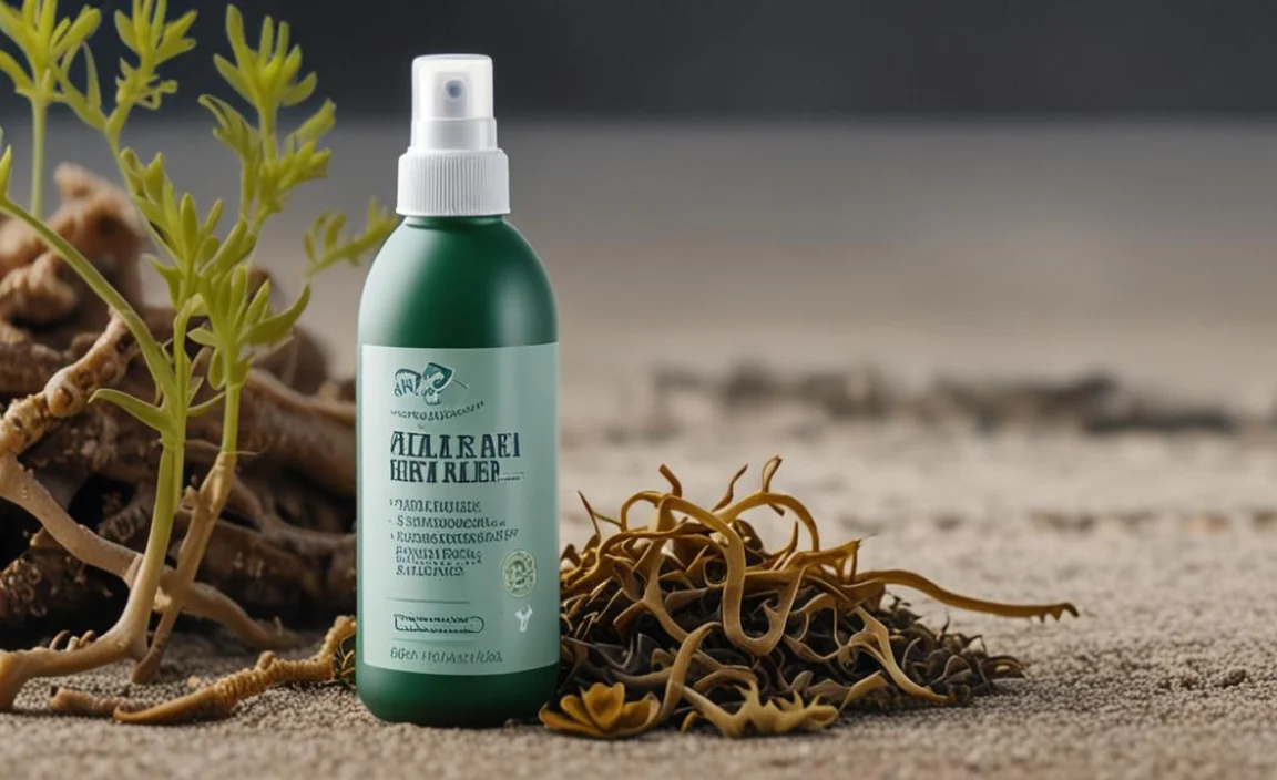 How to Use Kelp Meal Liquid Fertilizer Foliar Spray