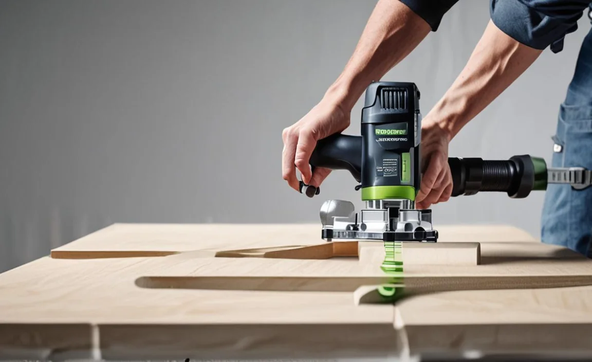 How To Use The Festool Recon One And Done?