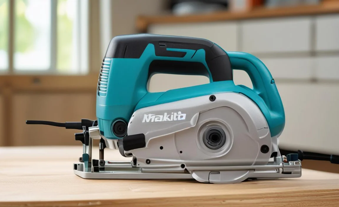 How To Use The Makita Ls1219l