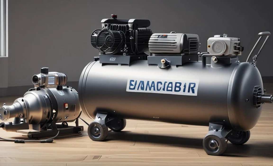 How To Use The Sanborn Force Air Compressor?