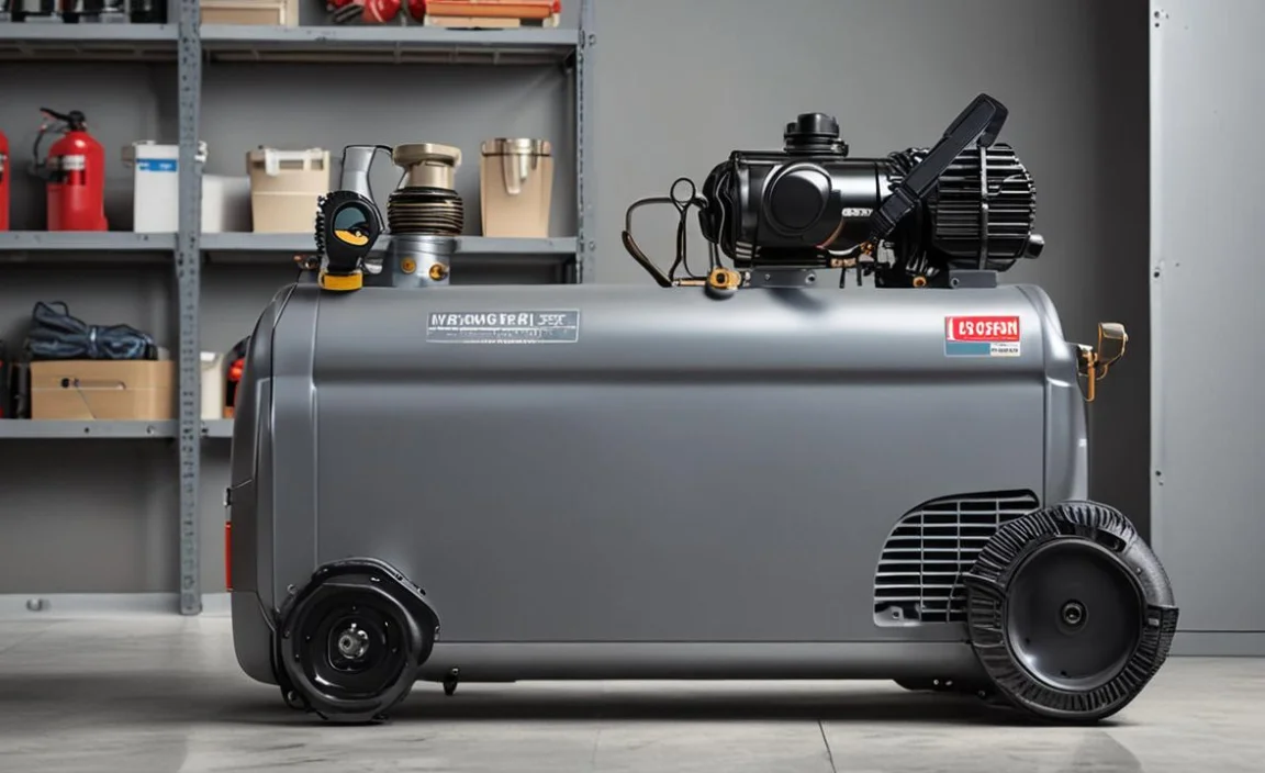 How To Use US General 60-Gallon Air Compressor