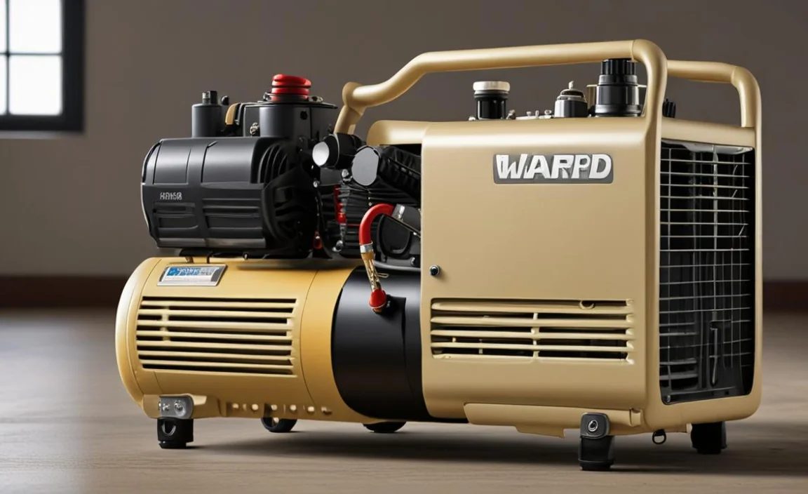 How To Use Ward Air Compressors?