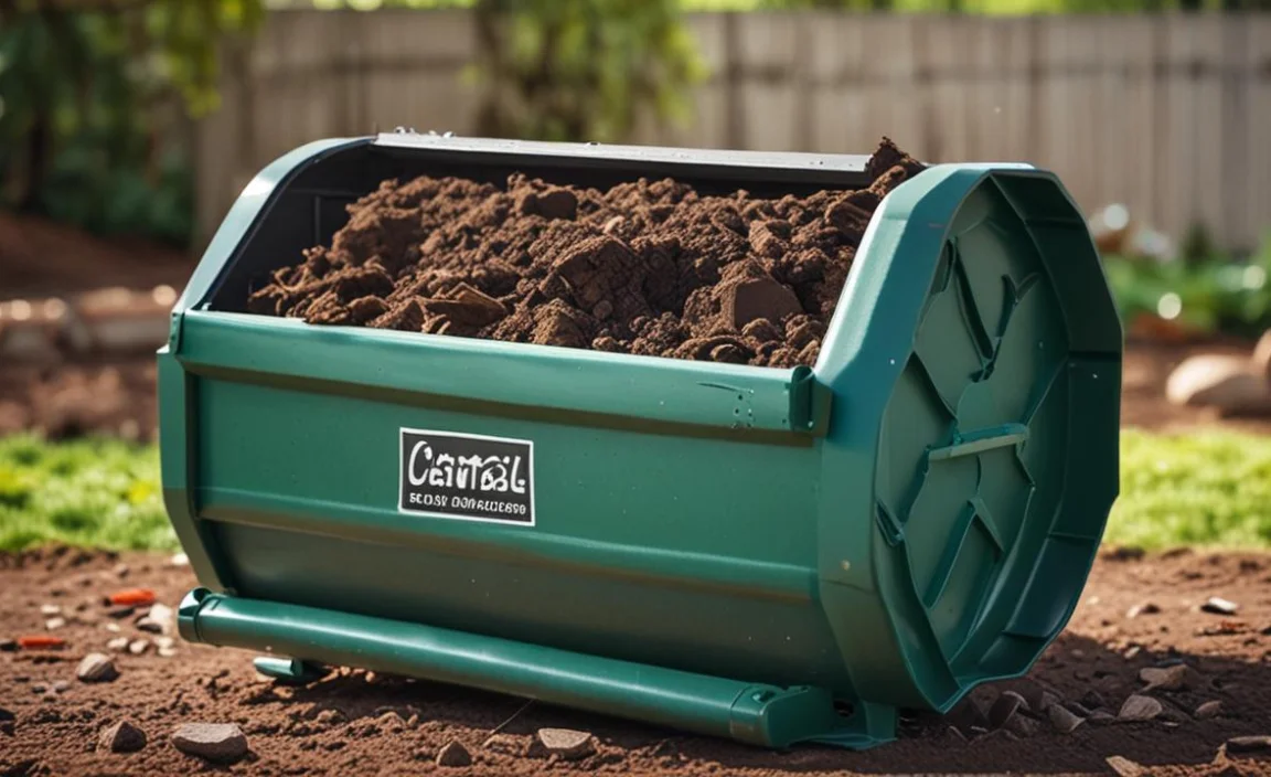 How to Use Your Compost Tumbler: Step-by-Step