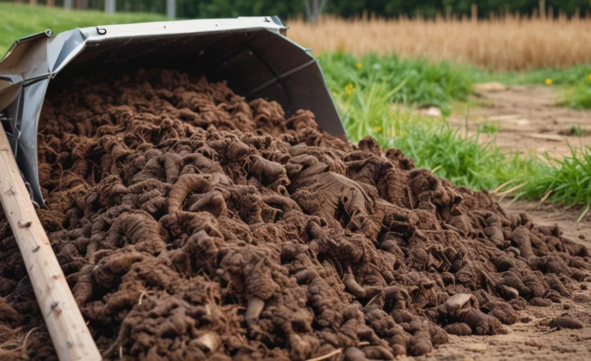 How to Use Your Finished Manure Compost