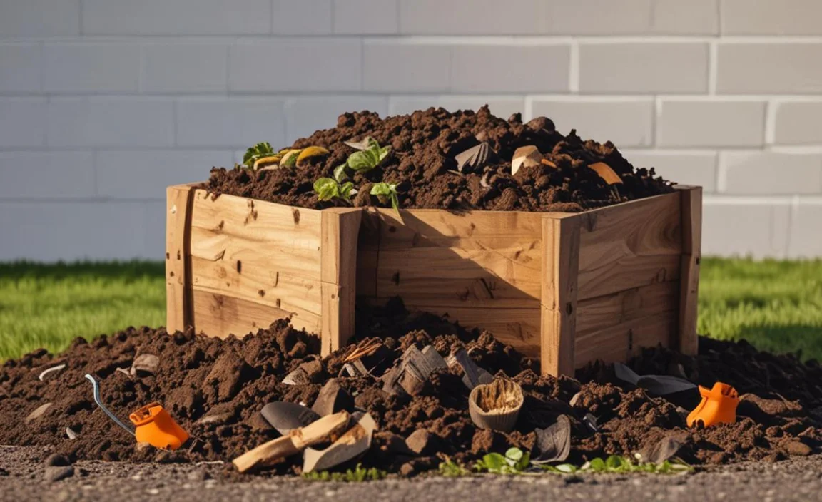 How to Use Your Finished Urban Compost