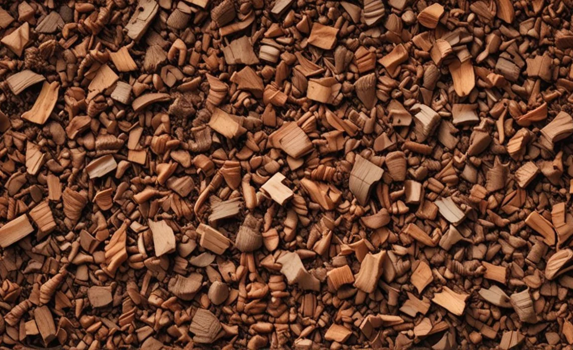 How to Use Your Finished Wood Chip Compost