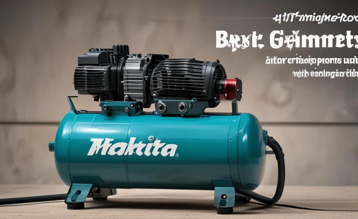 How to Use Your Makita Air Compressor Safely and Effectively